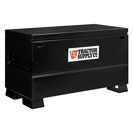 jobsite steel storage box|job boxes at tractor supply.